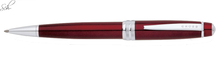 Cross Bailey Kugelschreiber – Rote Tinte, Mittlere Strichstärke, In Geschenkbox