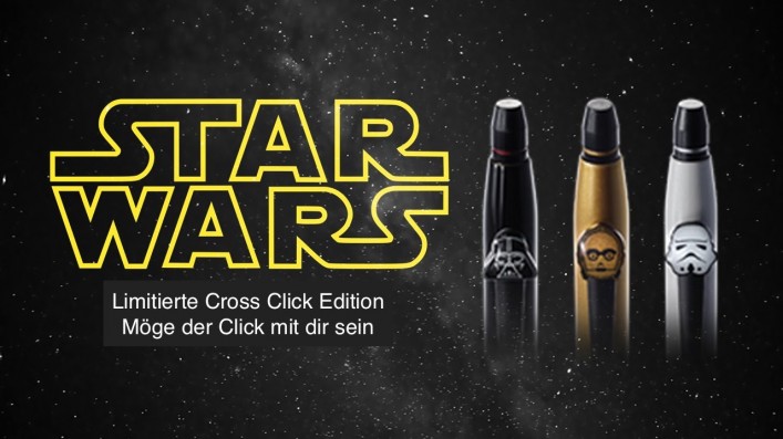 Click Star Wars™ Edition BB-8, R2-D2-Gelstift