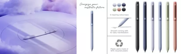 Avori Kugelschreiber – nachhaltige Inspiration & futuristisches Design