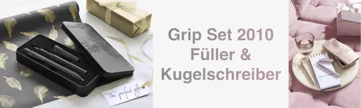 Grip 2010 Set Füller und Kugelschreiber