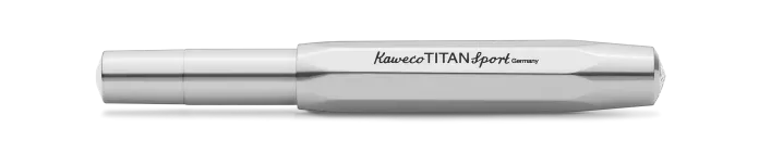 Titan Sport – Ultraleichter Füllhalter aus Titan