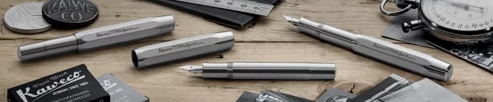 Titan Sport – Ultraleichter Füllhalter aus Titan