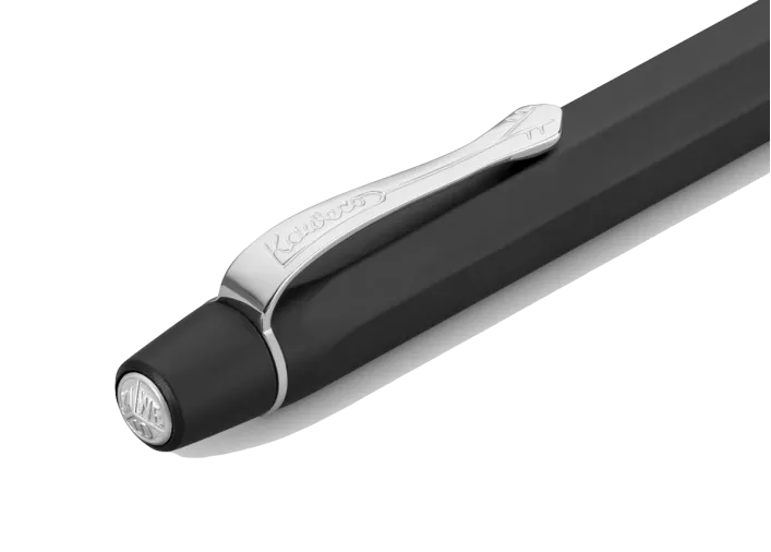 ORIGINAL Kugelschreiber schwarz Chrom