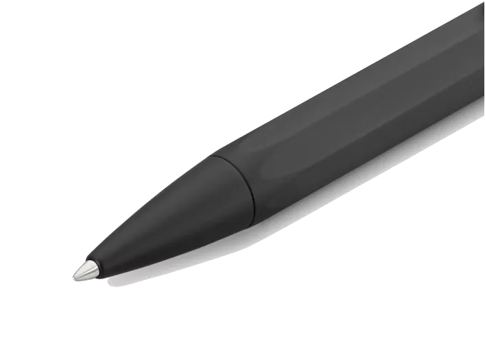 ORIGINAL Kugelschreiber schwarz Chrom