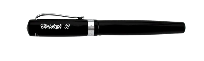 STUDENT Tintenroller Schwarz & Transparent