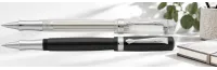 STUDENT Tintenroller Schwarz & Transparent