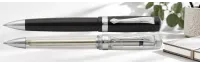 STUDENT Kugelschreiber Schwarz & Transparent