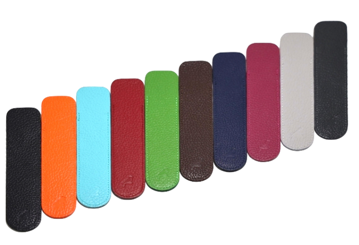 1er Etui Leder Sleeve-Etui in verschiedenen Farben