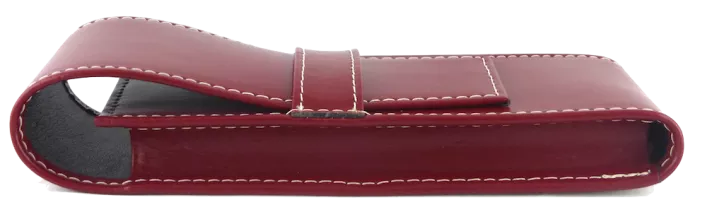 Etui Leder mit Führungslasche 3er 