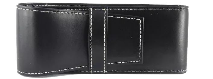 Etui Leder mit Führungslasche 3er 