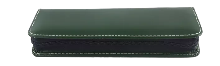 Etui Leder 3er mit Reißverschluss 
