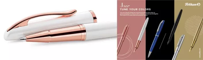 Jazz „Noble Elegance“ – Füllhalter & Tintenroller