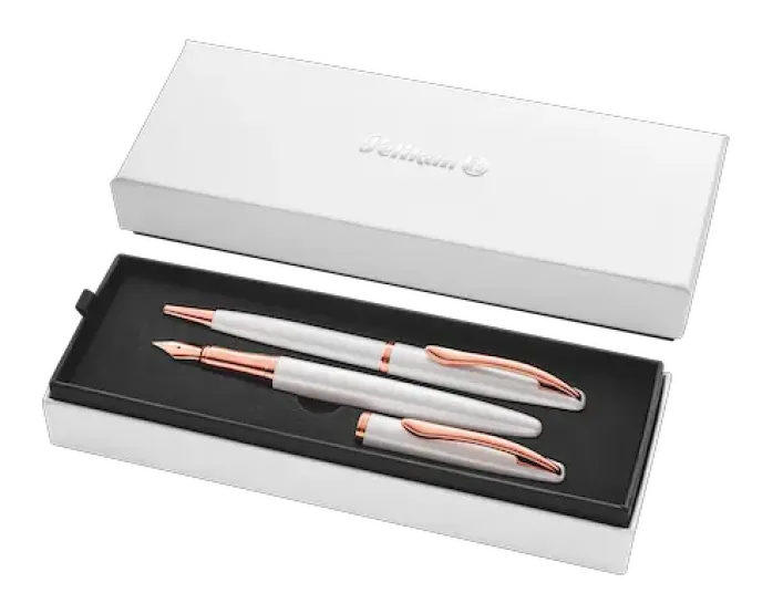 Pelikan Jazz Noble Elegance Set – Füller & Kugelschreiber