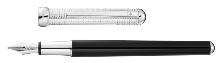 CHESS Füller mit Gravur in 925er Silber