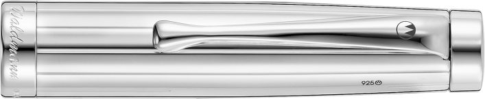 MANAGER Füller mit Gravur in 925er Silber