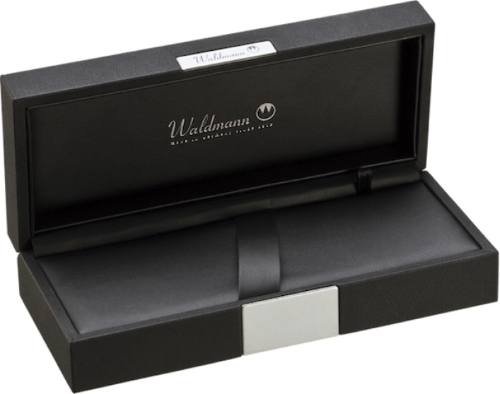 Waldmann ECO 925 Sterling Silber Kugelschreiber 3 Designs wählbar Bonus Pack 