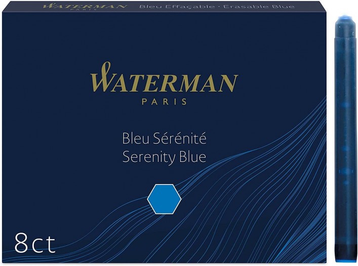 Tintenpatronen 8 Stück Waterman