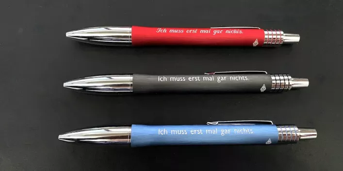 eleganter Kugelschreiber mit schöner Gravur Möglichkeit