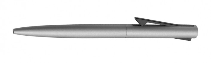 schlanker Kugelschreiber mit Gravur