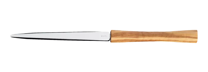 Brieföffner Motus – Massivholz Eiche und Olive 