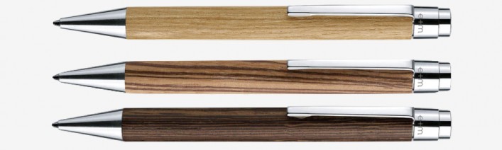 VIVO Kugelschreiber aus Holz mit Gravur Option