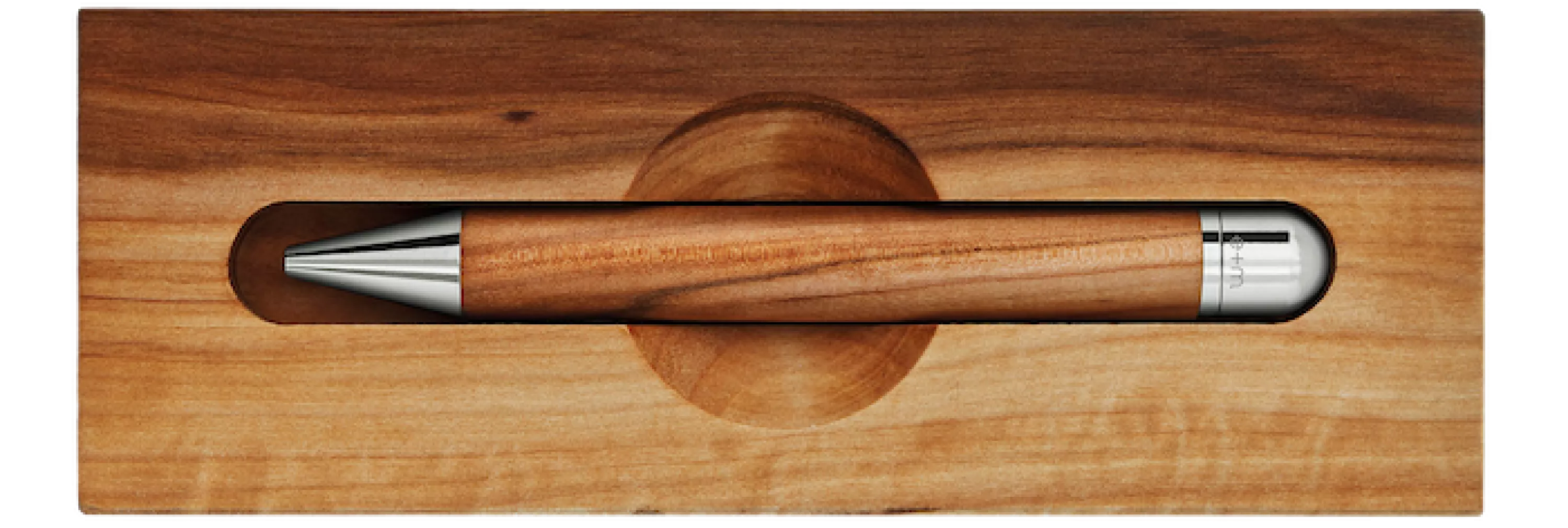 Handgedrechselte Unikate: Schreibgeräte aus Holz mit Gravur