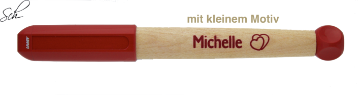 abc Schreiblernfüller mit Gravur Lernfüller/Schreiblernstift