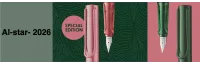 LAMY AL-star Sonderedition 2026 pine & flamingo