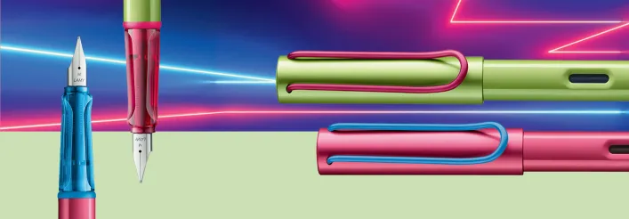 LAMY AL-star Füllhalter disco & rollerskate Sonderedition