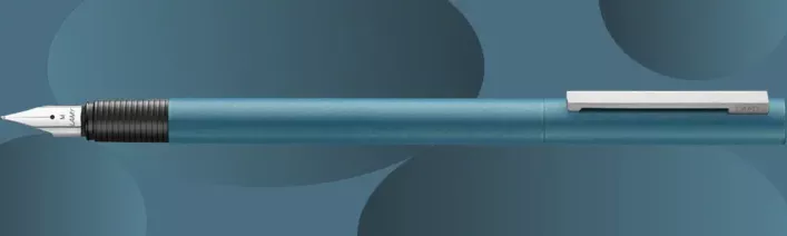 cp 1 Füllhalter aquamarine