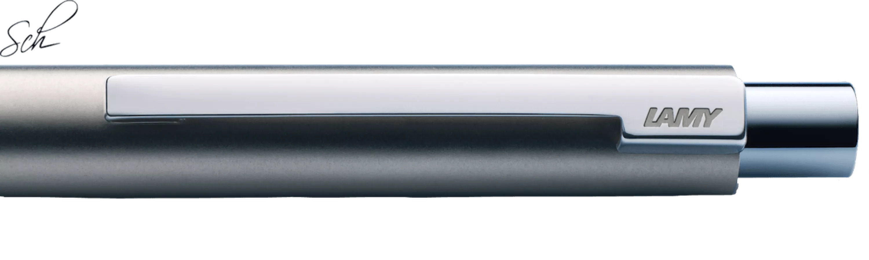 Produktbild von LAMY Econ Kugelschreiber 240 - Edelstahl Kuli Mit Großraummine