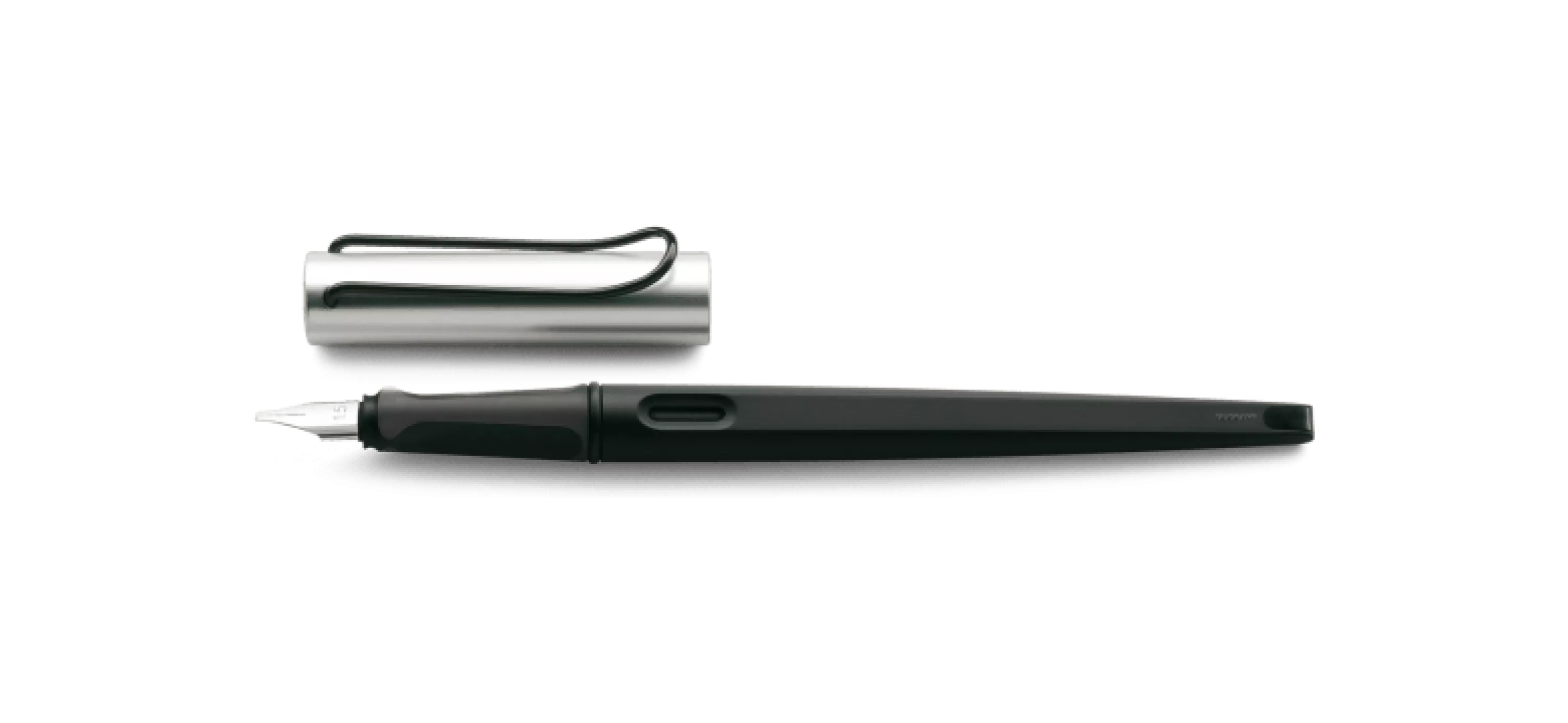Lamy Joy Schönschreibfüller 1,1 Mm Schwarz – Inkl. Gravur Und Tintenpatrone