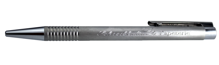 Kugelschreiber Logo Modell 206 brushed (strichmattiert) inkl. Gravur