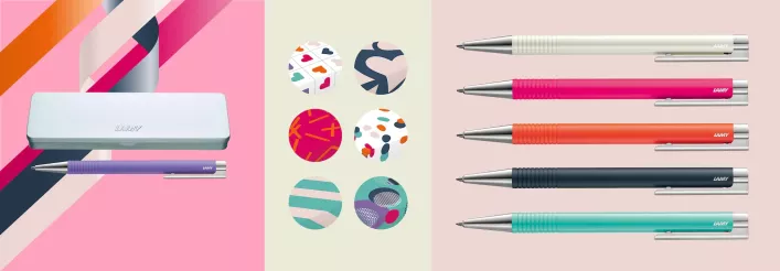 logo Lx Kugelschreiber – Special Edition aus Edelstahl