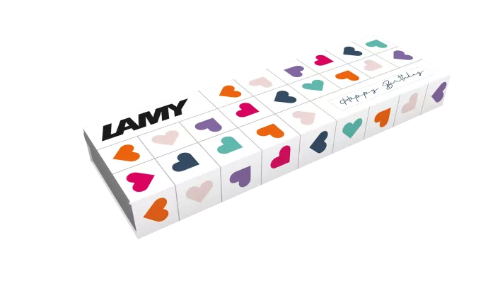 logo Lx Kugelschreiber – Special Edition aus Edelstahl