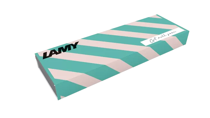 logo Lx Kugelschreiber – Special Edition aus Edelstahl