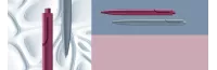 noto Kugelschreiber burgundy & blue