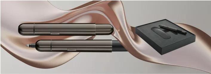 Pico LX Special Edition Ruthenium – Kugelschreiber mit Lederetui & Geschenkbox