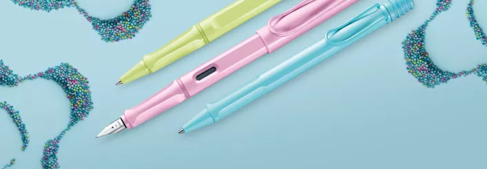 Safari Springgreen Lightrose Aquasky Sonderedition 2023