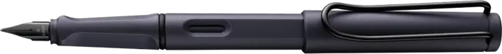 Safari Gravur Edition – Dein persönlicher Füllhalter scarlett und steel black