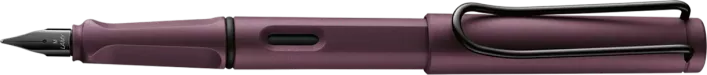 Safari Gravur Edition – Dein persönlicher Füllhalter scarlett und steel black
