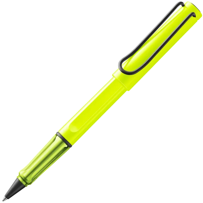Lamy safari Füllhalter neonpink & neonyellow Sonderedition 