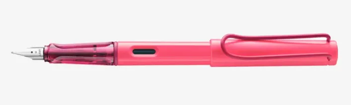 Lamy safari Füllhalter neonpink & neonyellow Sonderedition 