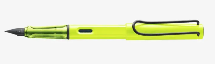 Lamy safari Füllhalter neonpink & neonyellow Sonderedition 