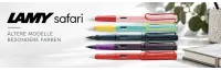 LAMY safari Füller – ältere Modelle & Sondereditionen