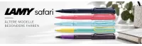 LAMY safari Tintenroller – ältere Modelle & Sondereditionen