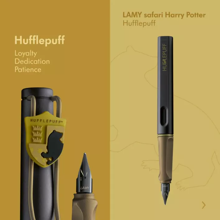 Safari Harry Potter Special Edition – 4 Hogwarts-Füllhalter & Sammlerset