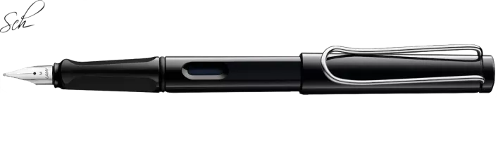 safari Füllhalter inkl. GRAVUR Schulfüller mit Gravur