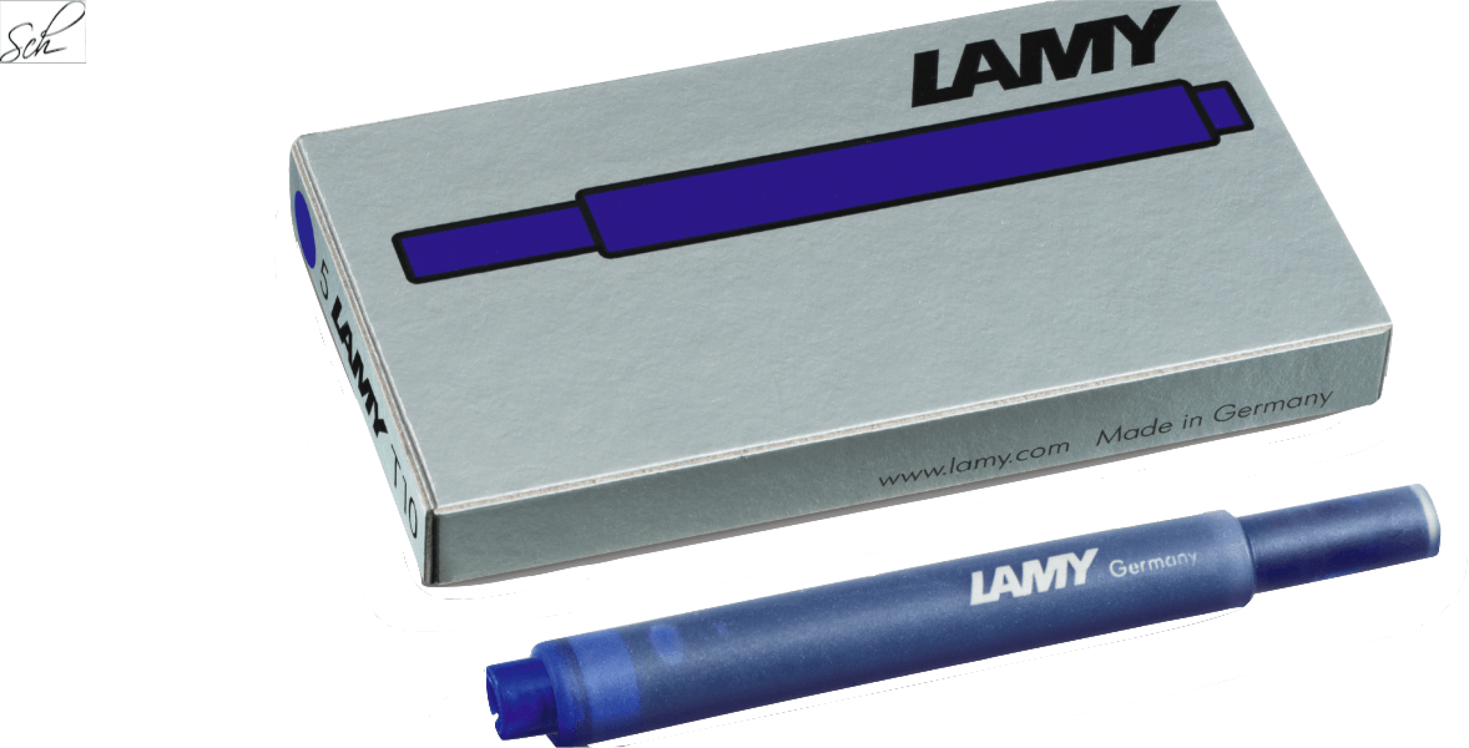 LAMY Tintenpatronen 5er Set T10 Schreibkultur & Papeterie