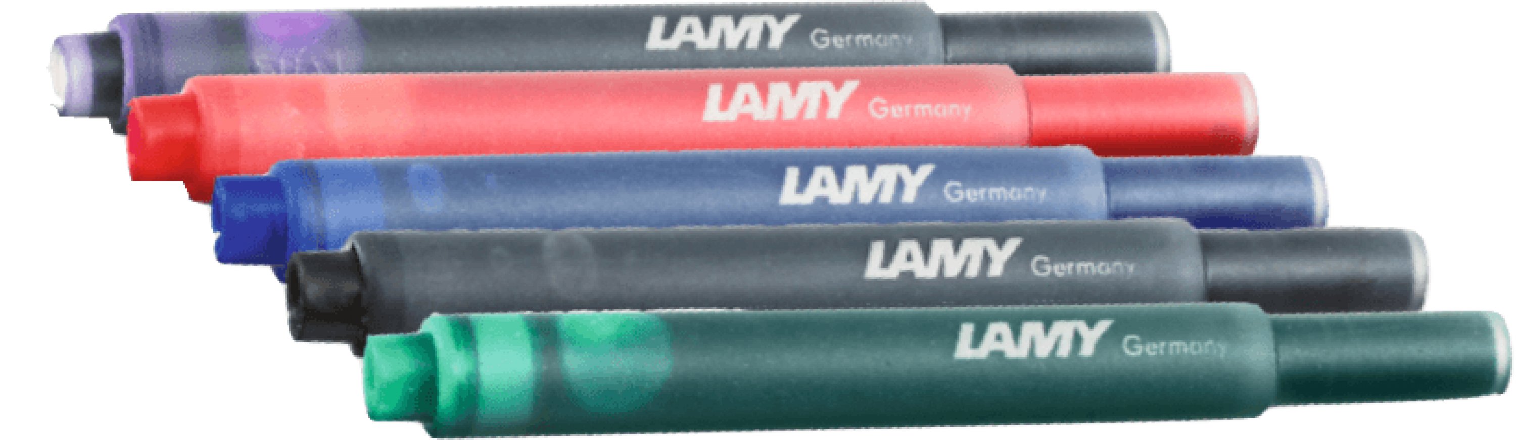 LAMY Tintenpatronen 5er Set T10 - Schreibkultur & Papeterie